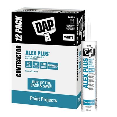 Caulking, Sealants & Adhesives