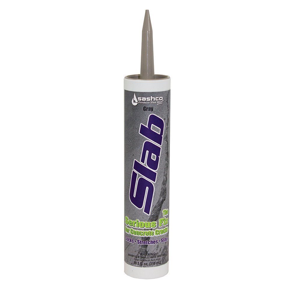 Sashco Slab Crack Repair Caulking Grey 310ml