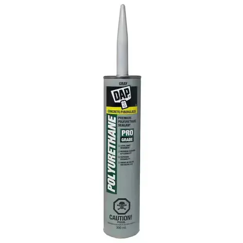 Dap Concrete/Fiberglass Polyurethane Sealant Gray 300ml