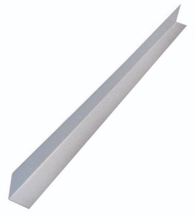 3" x 3" Angle Flashing White