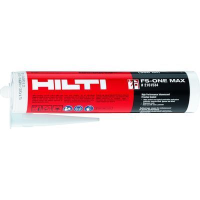 Hilti FS-One MAX Firestop Intumescent Sealant 10.1oz