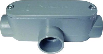 1/2" Conduit Tee PVC