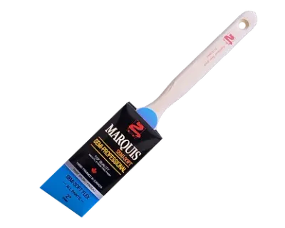 Marquis Semi-Soft Angle Brush 2"