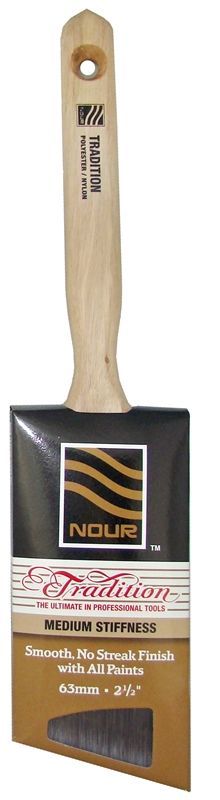 Nour Tradition Angle Sash Brush 2-1/2"