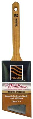 Nour Tradition Angle Sash Brush 3"