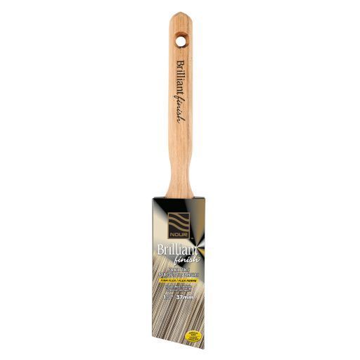 Nour Brilliant Finish Angle Sash Brush 1-1/2"