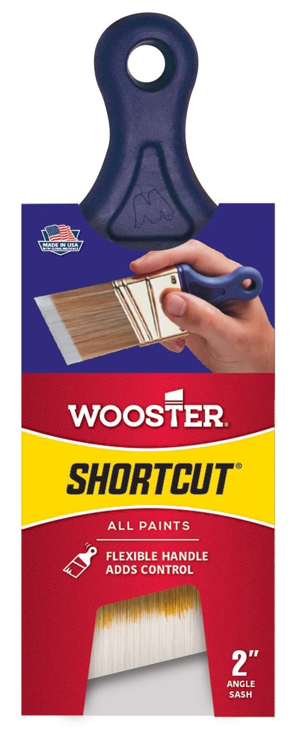 Wooster Shortcut Brush 2"