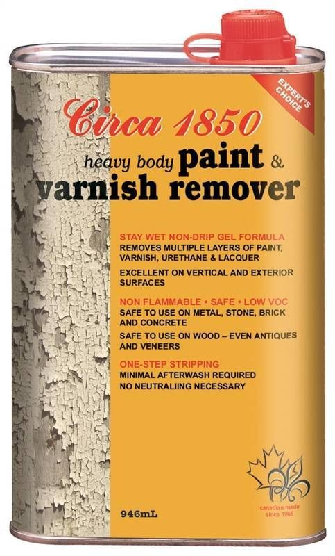 Circa 1850 Heavy Body Paint & Varnish Remover Gel Formula 946ml
