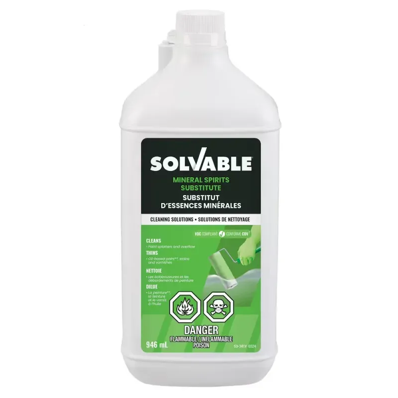 Solvable Mineral Spirits Substitute 946ml