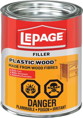 LePage Plastic Wood Filler 946ml LePage Plastic Wood Filler 946ml