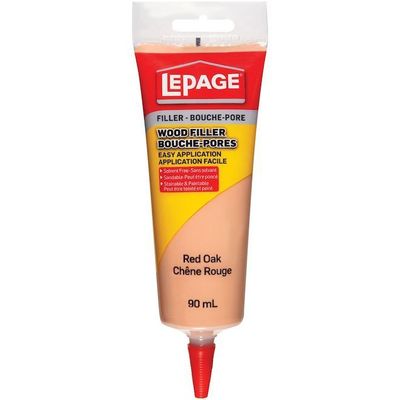 LePage Wood Filler Red Oak 90ml LePage Wood Filler Red Oak 90ml