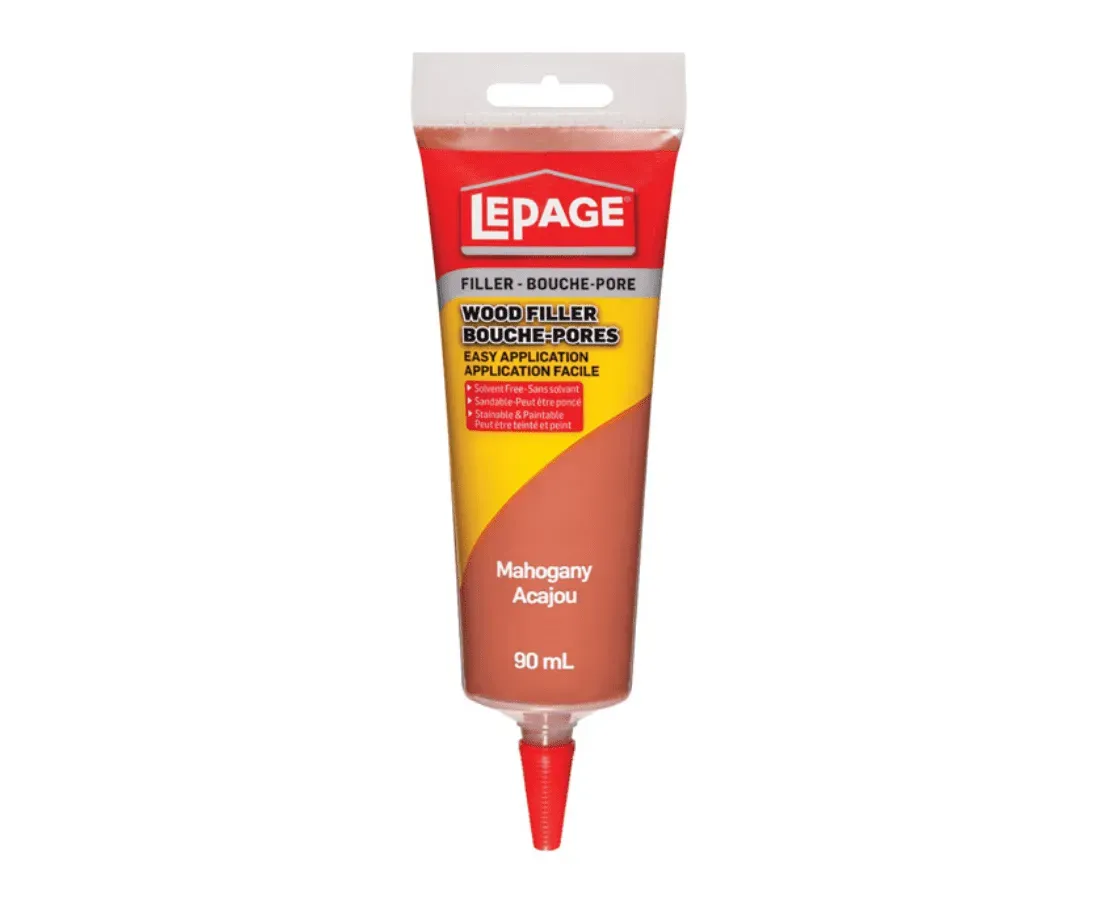 LePage Wood Filler Mahogany 90ml