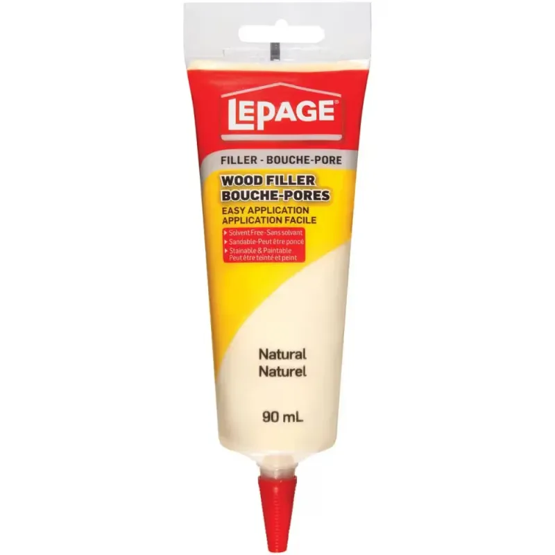 LePage Wood Filler Natural 90ml