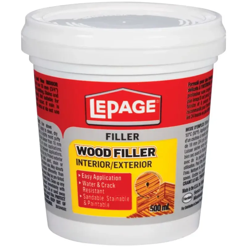 LePage Wood Filler 500ml