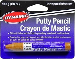 Dynamic Putty Pencil Light Walnut