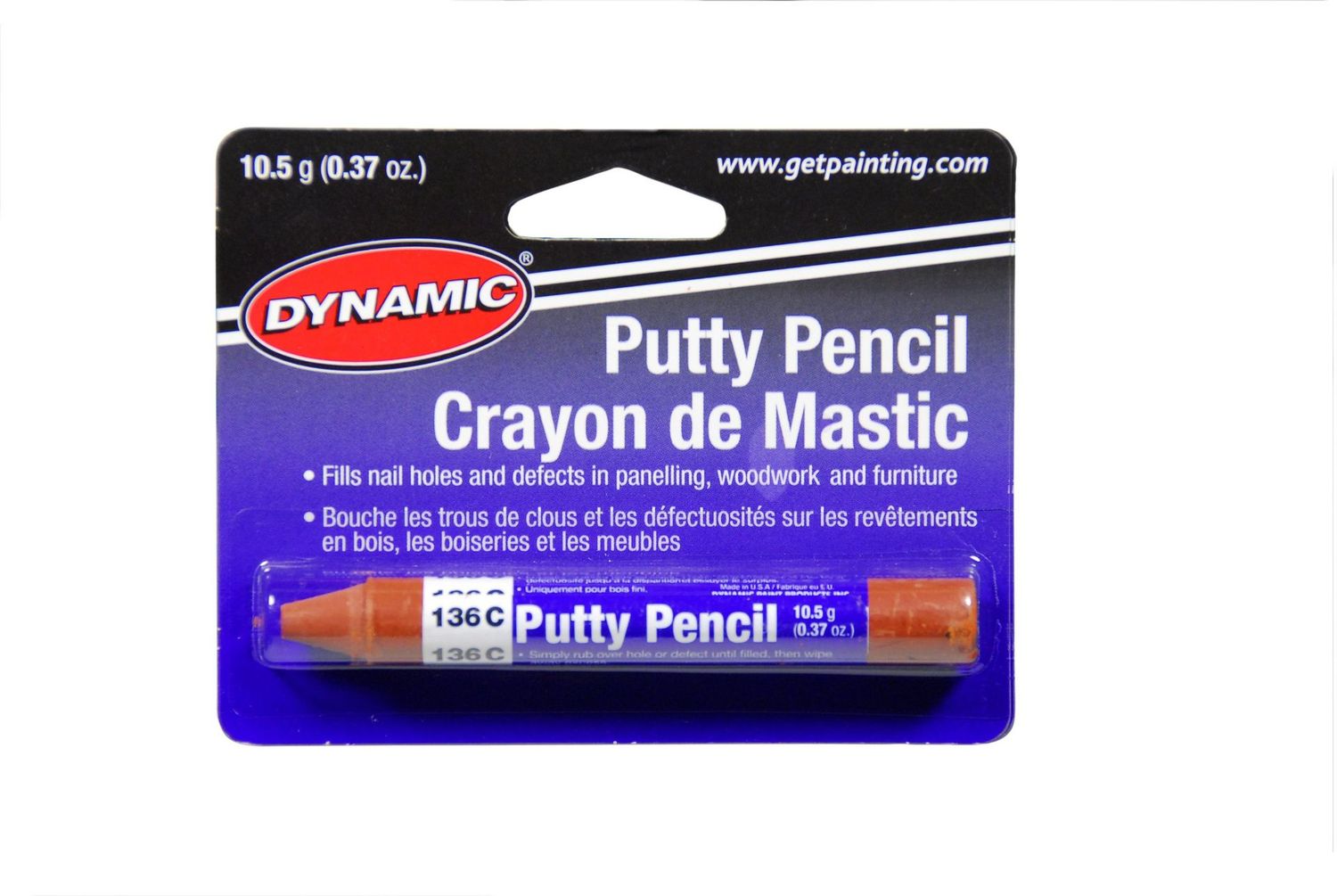 Dynamic Putty Pencil Maple/Cherry