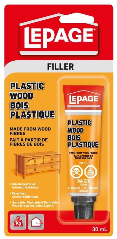 LePage Plastic Wood Filler 30ml