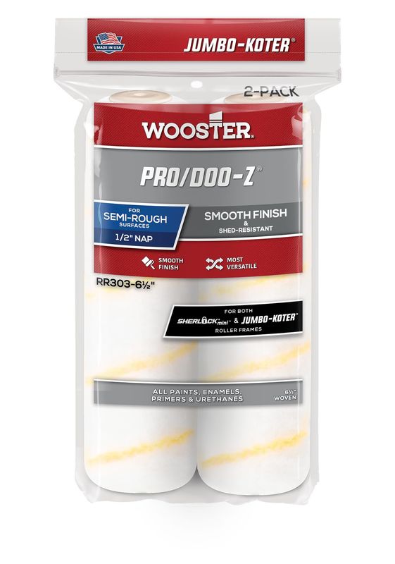 Wooster 4-1/2" Jumbo-Koter Pro/Doo-Z 1/2" Nap