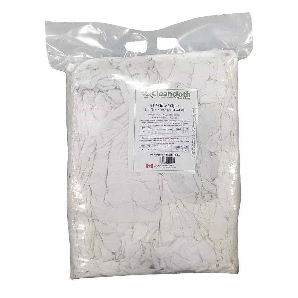 100% COTTON PAINTERS RAGS 10lbs