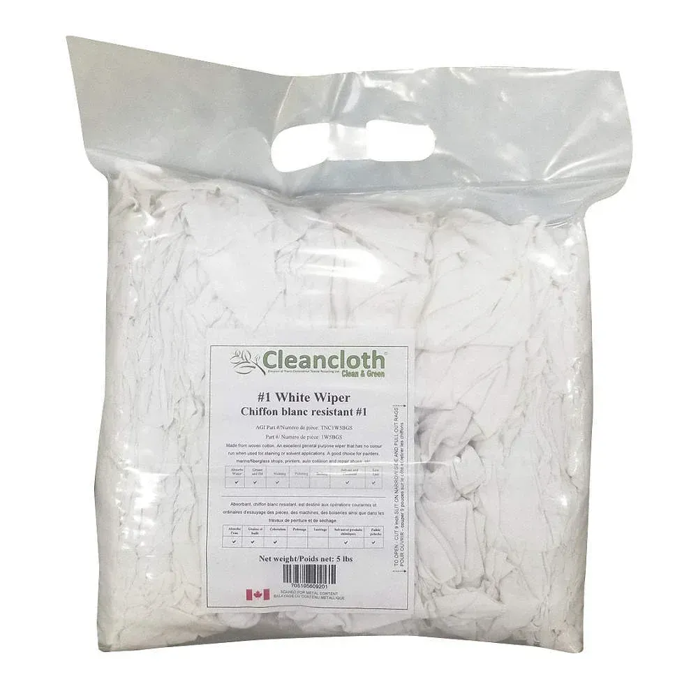 100% COTTON PAINTERS RAGS 5LB