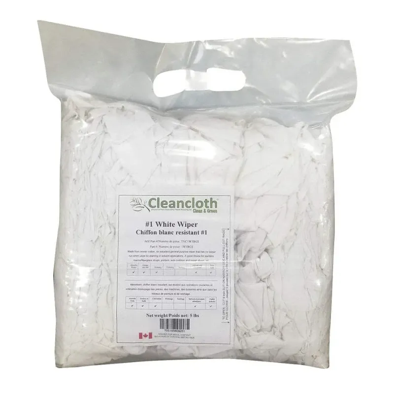 100% COTTON PAINTERS RAGS 5LB