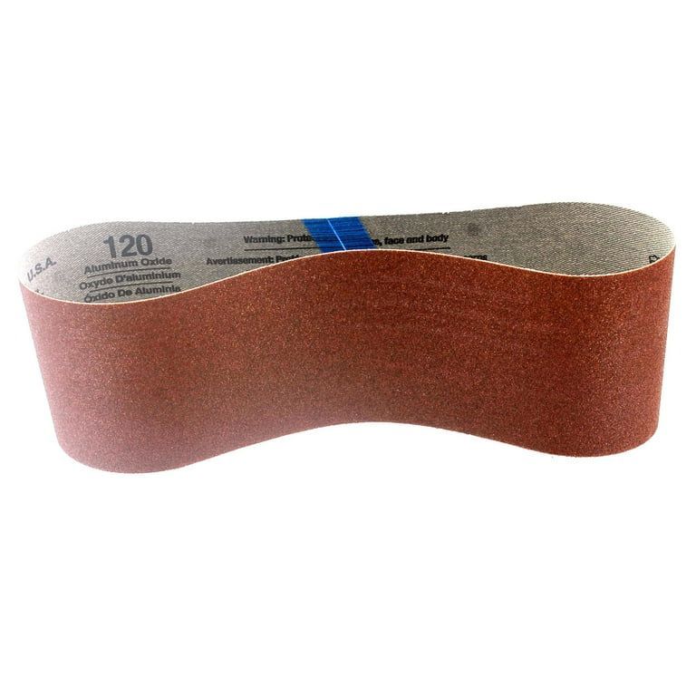 3" x 18" 80 Grit Sanding Belt