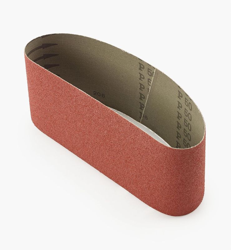 4" X 24" 60 Grit Sanding Belt