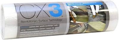 Trimaco CX3 Self Adhering Surface Protective Film 12" x 50'