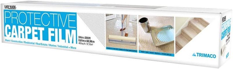 Trimaco Easy Mask Carpet Protective Film 24" x 200'