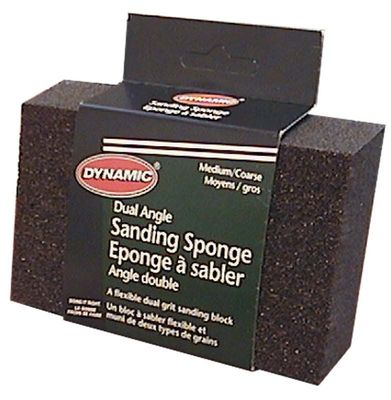 Dynamic Dual Angle Sanding Sponge Medium/Coarse