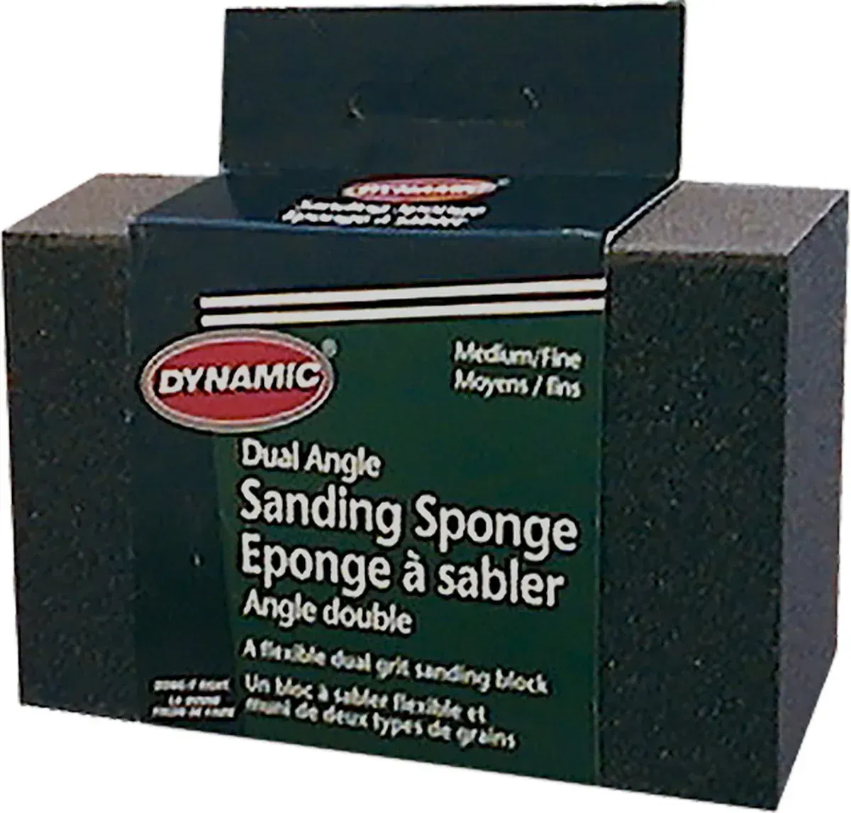 Dynamic Dual Angle Sanding Sponge Medium/Fine