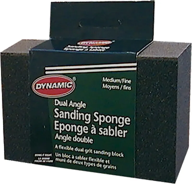 Dynamic Dual Angle Sanding Sponge Medium/Fine