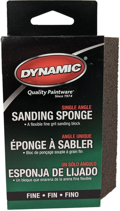 Dynamic Angled Sanding Sponge Fine