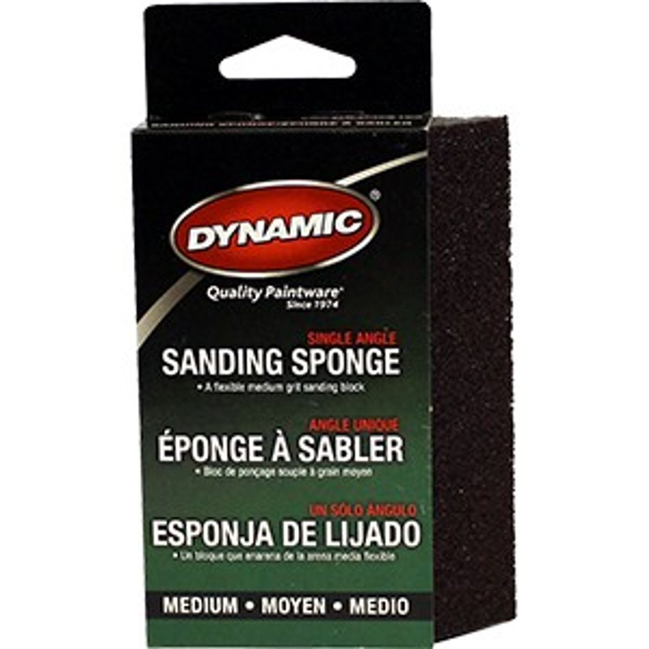 Dynamic Angled Sanding Sponge Medium