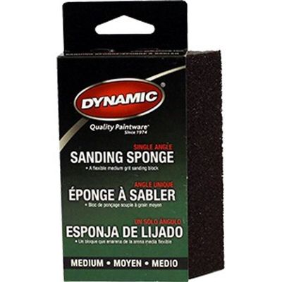 Dynamic Angled Sanding Sponge Medium