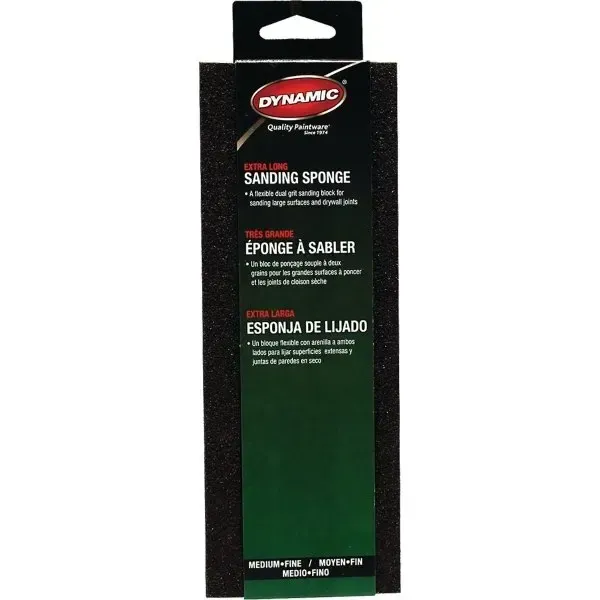 Dynamic Long Sanding Sponge Medium/Fine