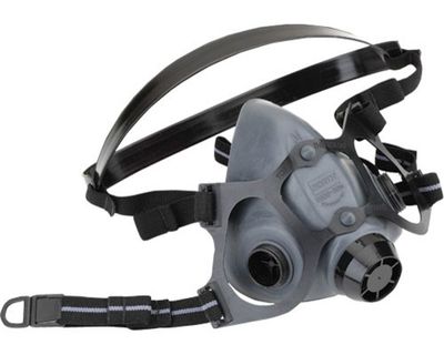 Honeywell Half Face Respirator Medium 550030M Honeywell Half Face Respirator Medium 550030M