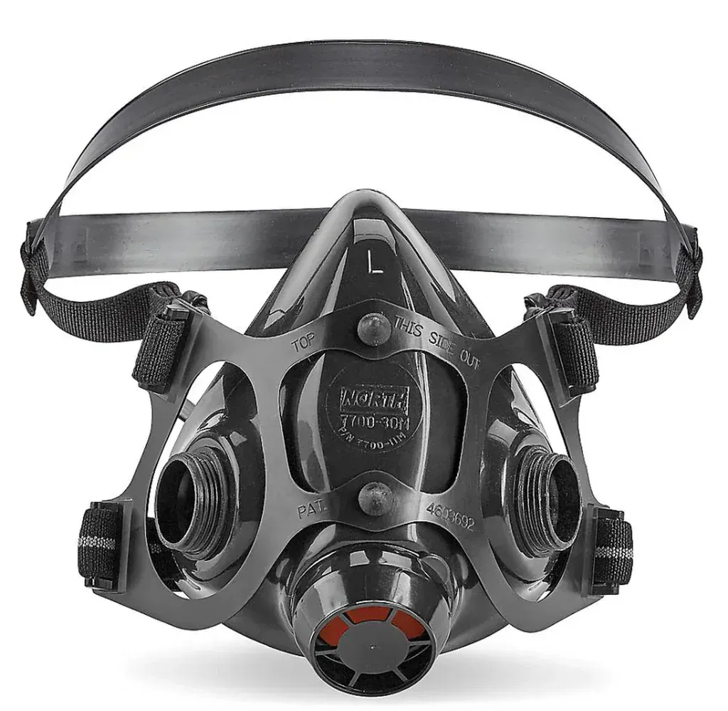 Honeywell Silicone Half Mask Respirator Large 770030L