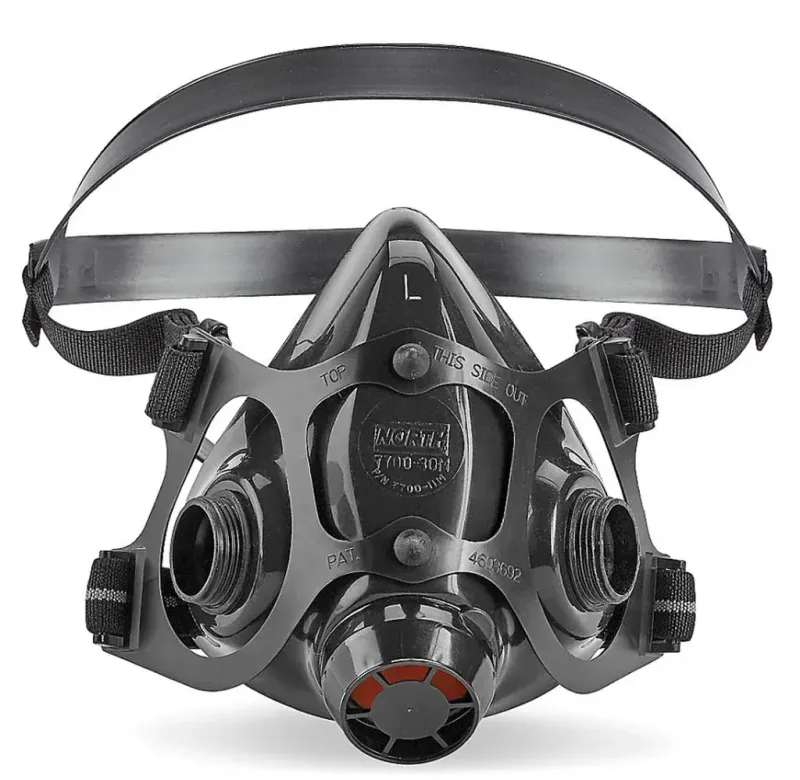 Honeywell Silicone Half Mask Respirator Large 770030L