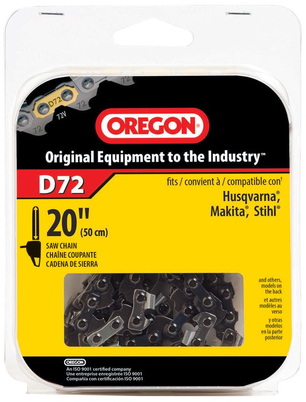 CHAINSAW CHAIN 72 3/8" LINKS 20" BLADE