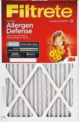 16X25X1 AIR FILTER 3M RED 16X25X1 AIR FILTER 3M RED