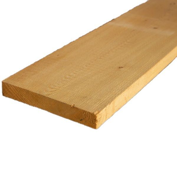 Rough Cut Cedar Board 2” x 12” - 8'