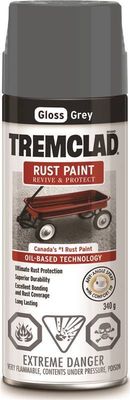 TREMCLAD GREY GLOSS AERO 340G