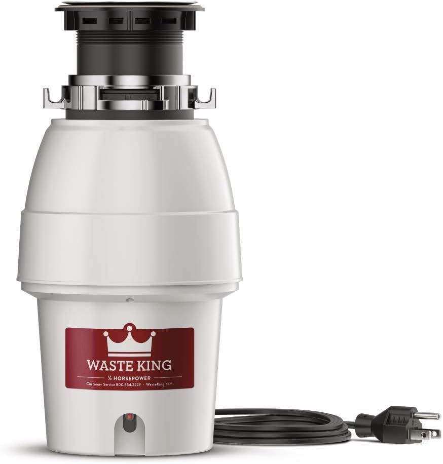 Waste King L-2600 1/2 Horse Power 2600 RPM Food Waste Disposer
