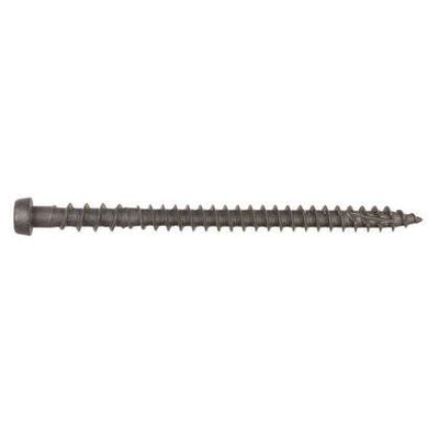 DCU234GR04R350C 2-3/4” Gray 04 Deck-Drive DCU Composite Screw