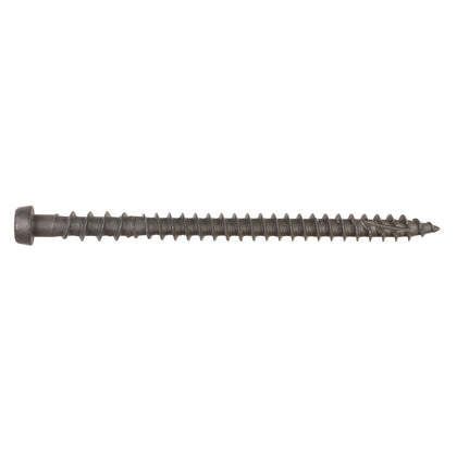 DCU234GR04R350C 2-3/4” Gray 04 Deck-Drive DCU Composite Screw