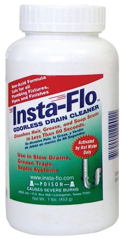 Insta Flo Odorless Drain Opener