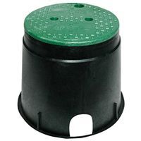 10 10-inch round valve access cover protects irrigation valves while allowing maintenance.