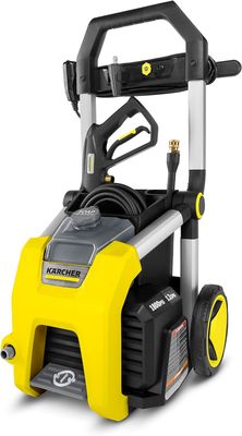 KARCHER PRESSURE WASHER 1800 PSI 1.2g Karcher pressure washer 1800 psi 1.2g for cleaning decks, vehicles and outdoor surfaces.