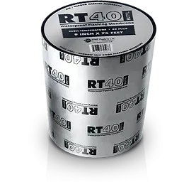 RT40 Butyl Flashing Membrane Tape 6" X 75'
